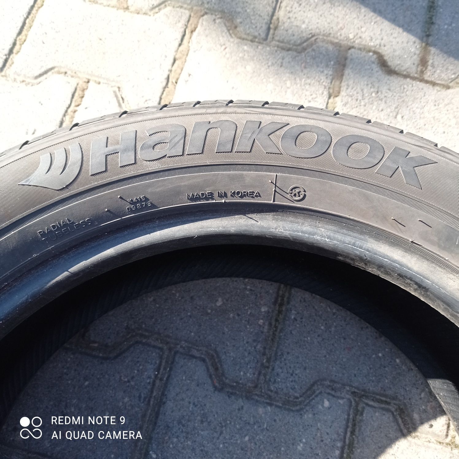 225/55R18 98H Hankook Optimo K415