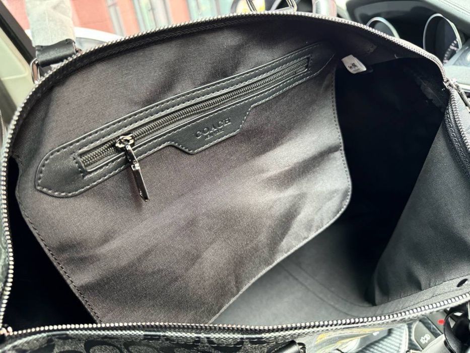 Мужская дорожная сумка coach сумка дорожня для тренувань коач сумка