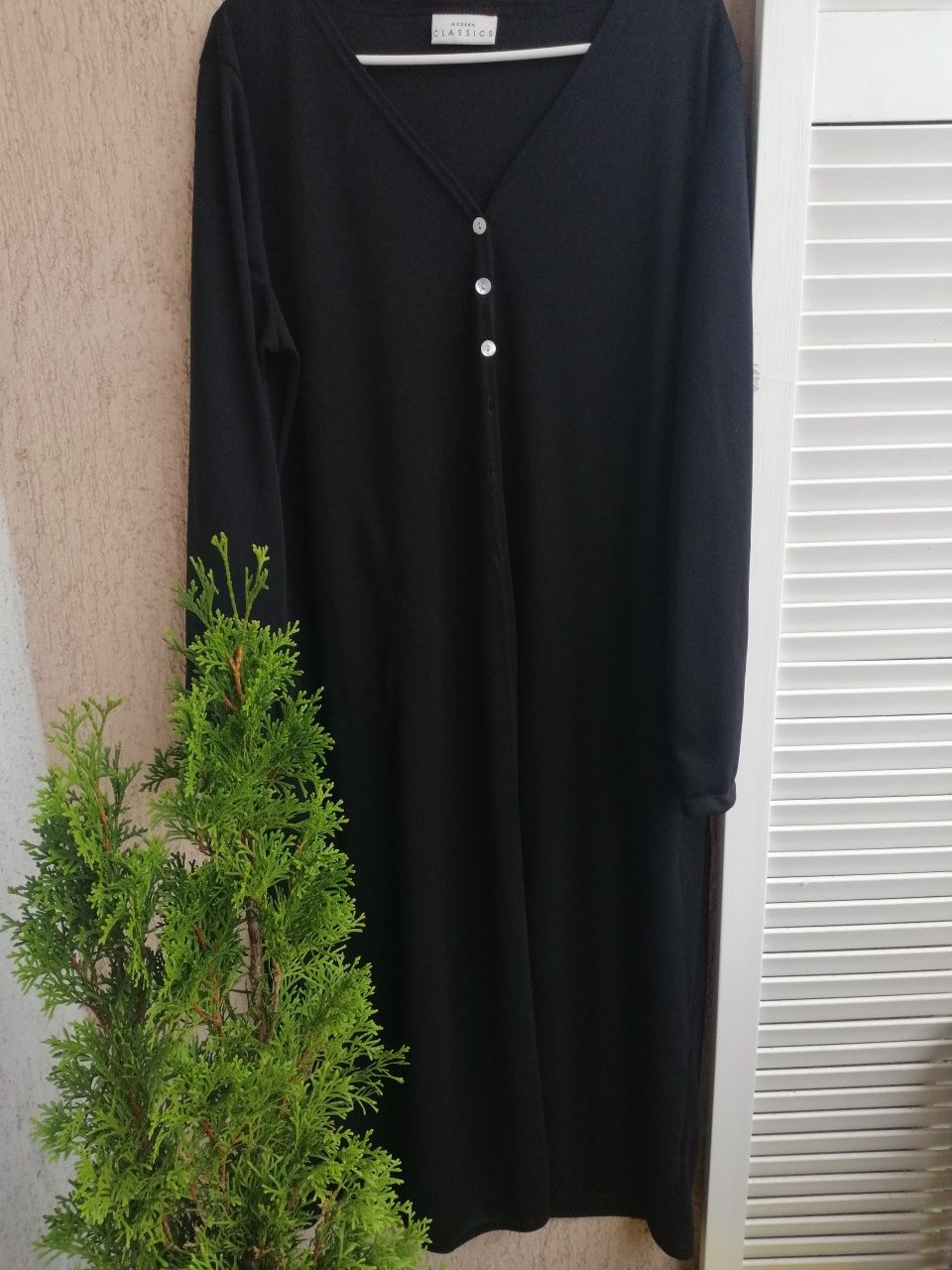 Kartigan czarny roz 4xl