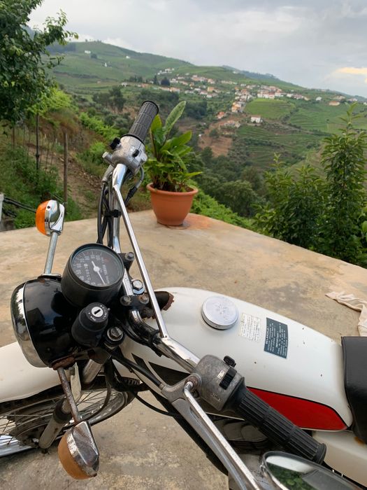 Yamaha dt50m motorizada