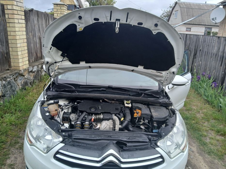 Сітроен с4 2011р 1,6 дизель , 112 к.с.