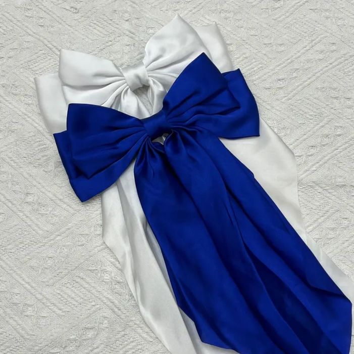 Заколка бант для волосся