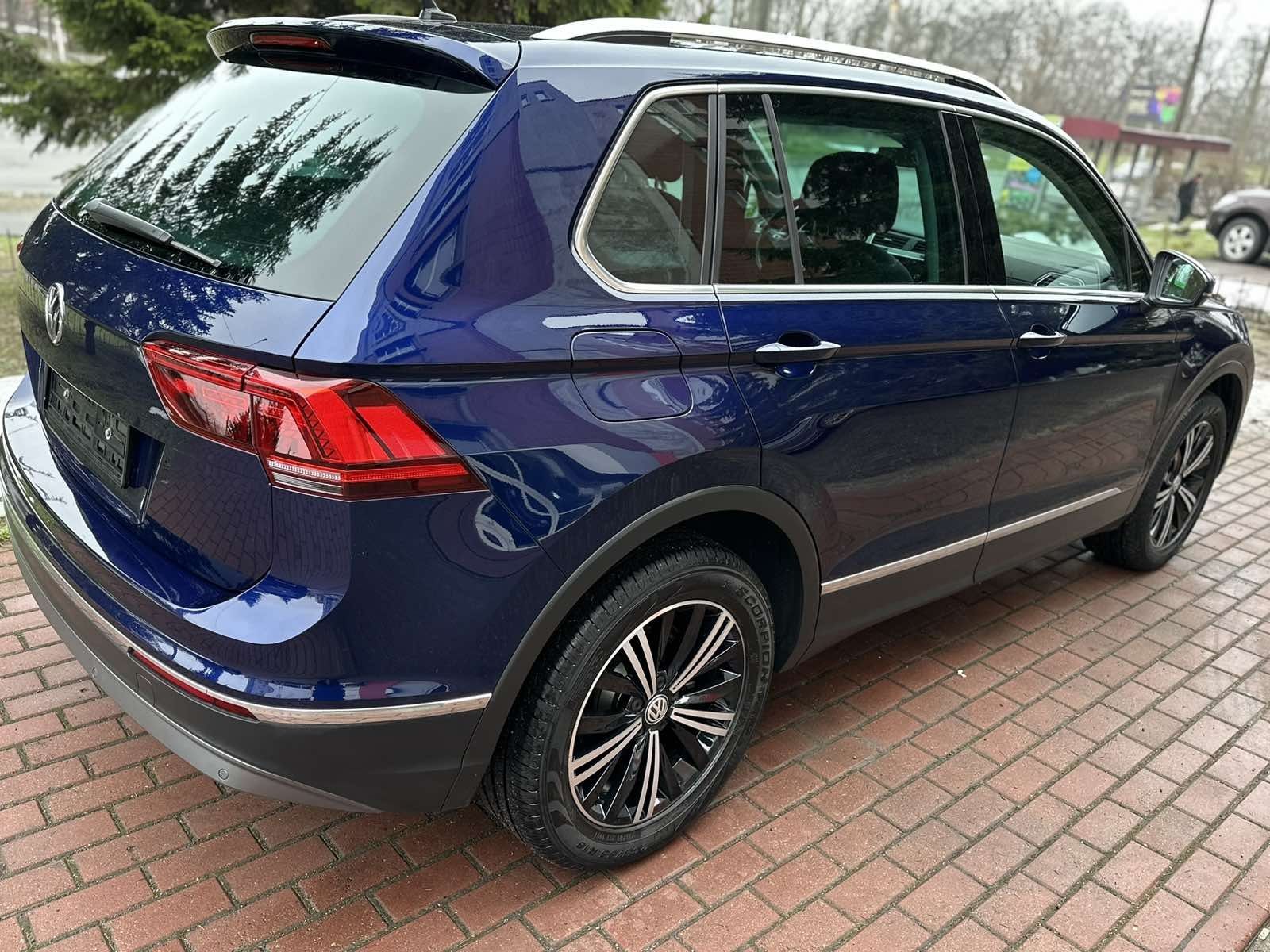 Volkswagen Tiguan 2019