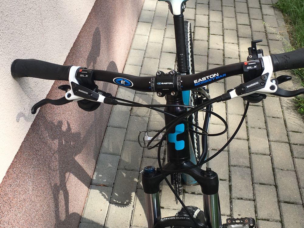 Cube access Mtb XT shimano górski rock shox