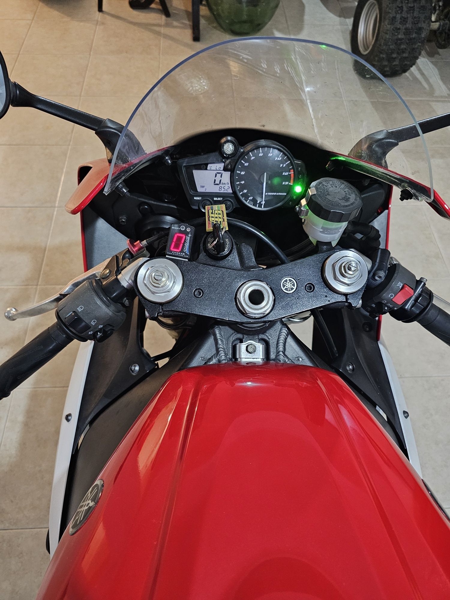 Yamaha r1 2002 injecção