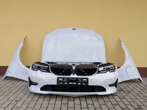 BMW 3  G20 Бампер б/у в зборі запчастини  M-Paket