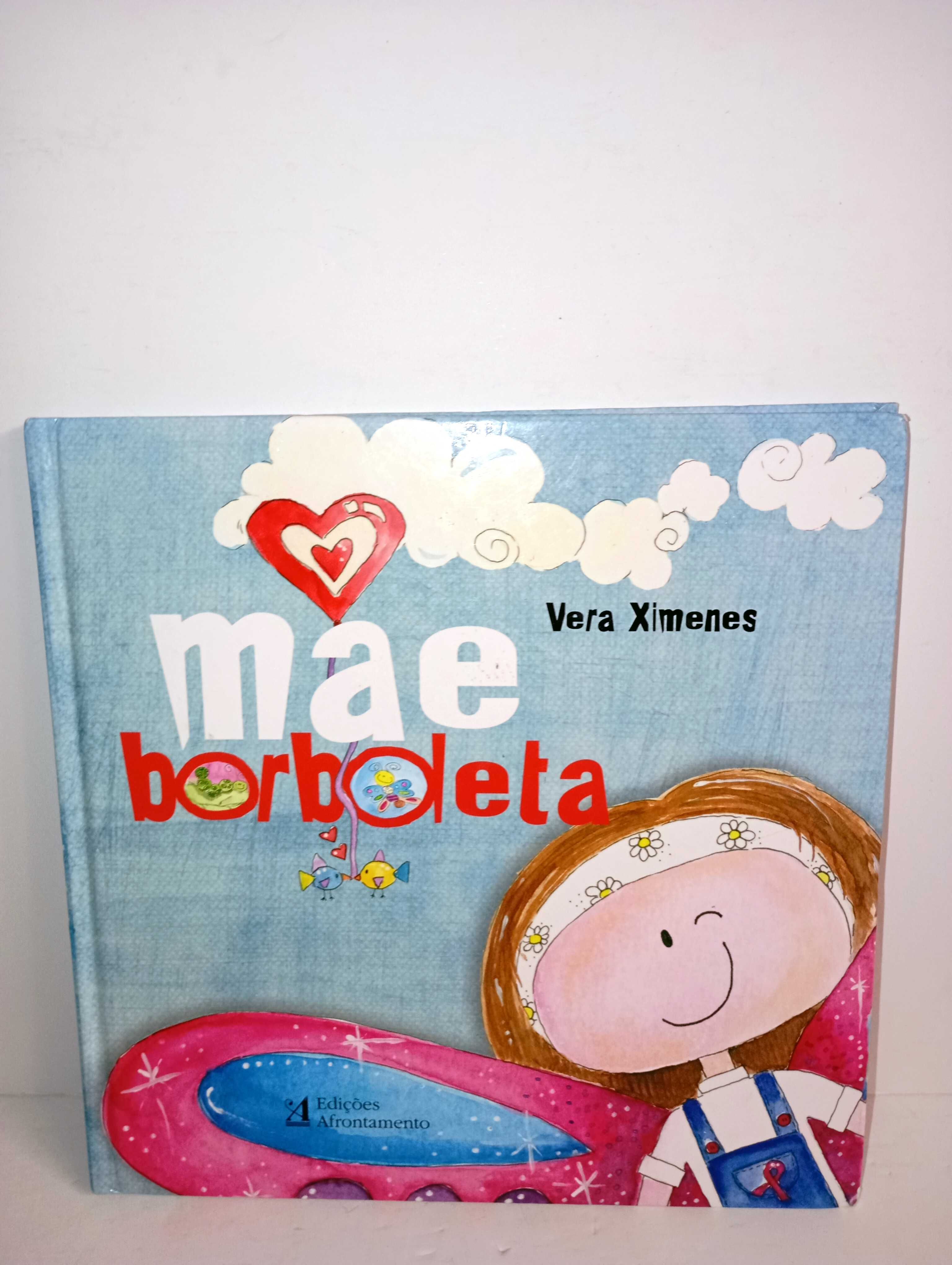 Mãe Borboleta - edições Afrontamento