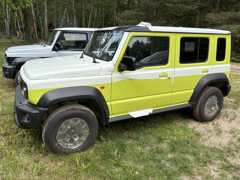 Suzuki Jimny GLX A/T 5 drzwi