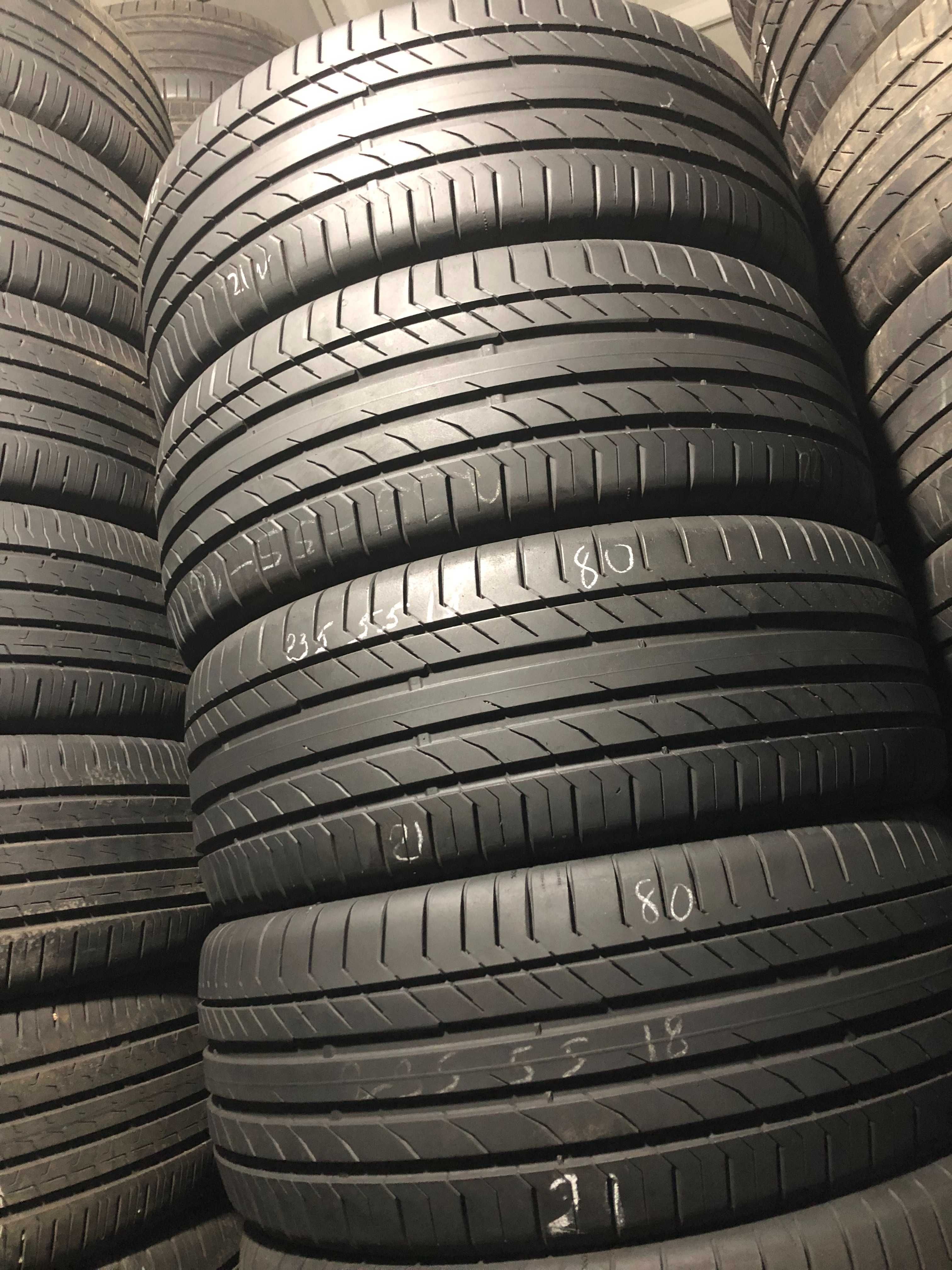 Шини 235/55 R18 Continental Sport Contact 5 Комплект