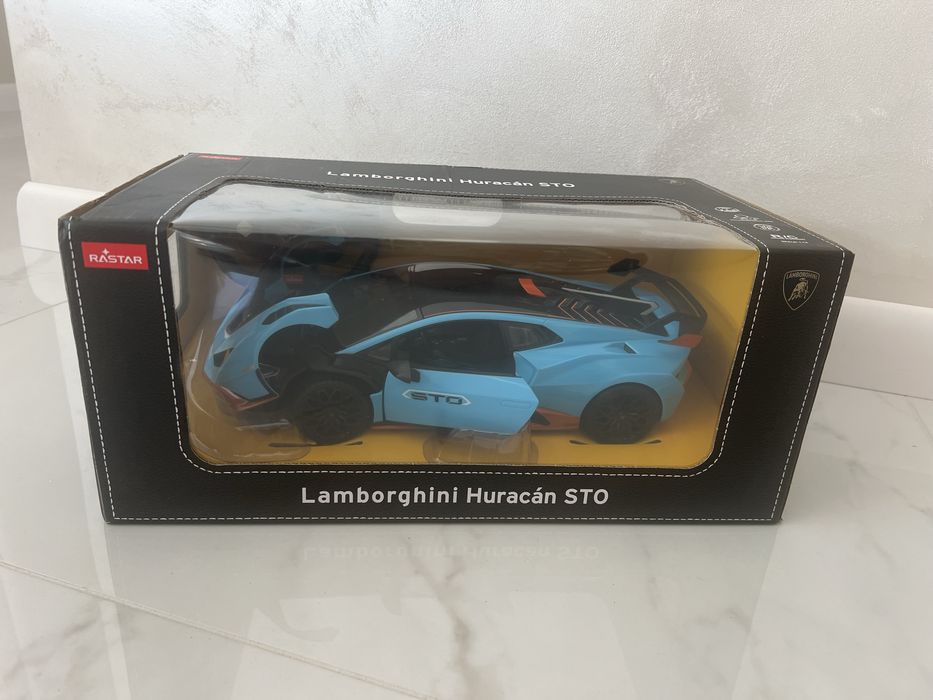 RASTAR Lamborghini Huracán STO auto sterowane NOWE