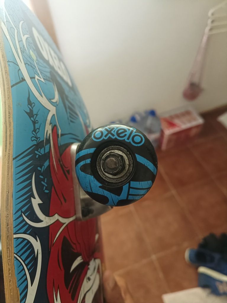 Skate oxelo como novo
