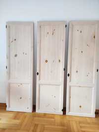 Drzwi drewniane do szafy 168/51 piękne nowe