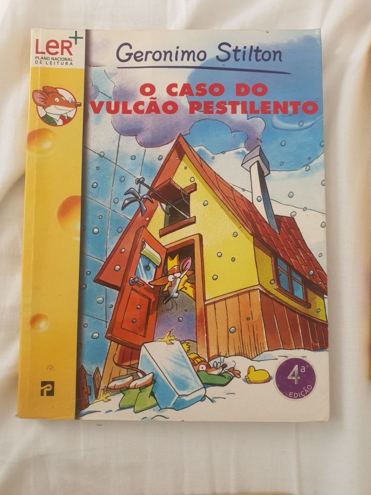Volumes de Gerónimo Stilton