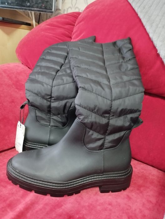 Сапоги женские Zara
