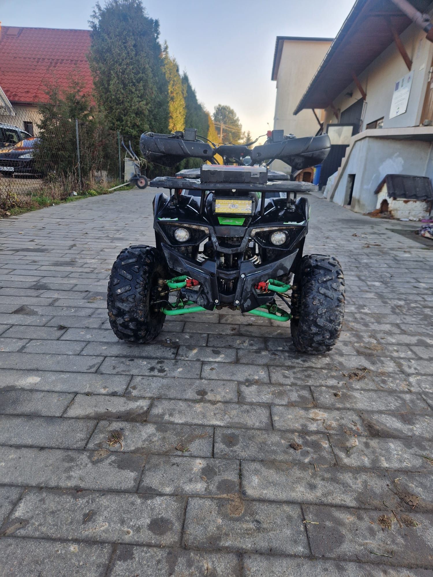 Quad Xtr 150 odśnieżarka pług do śniegu