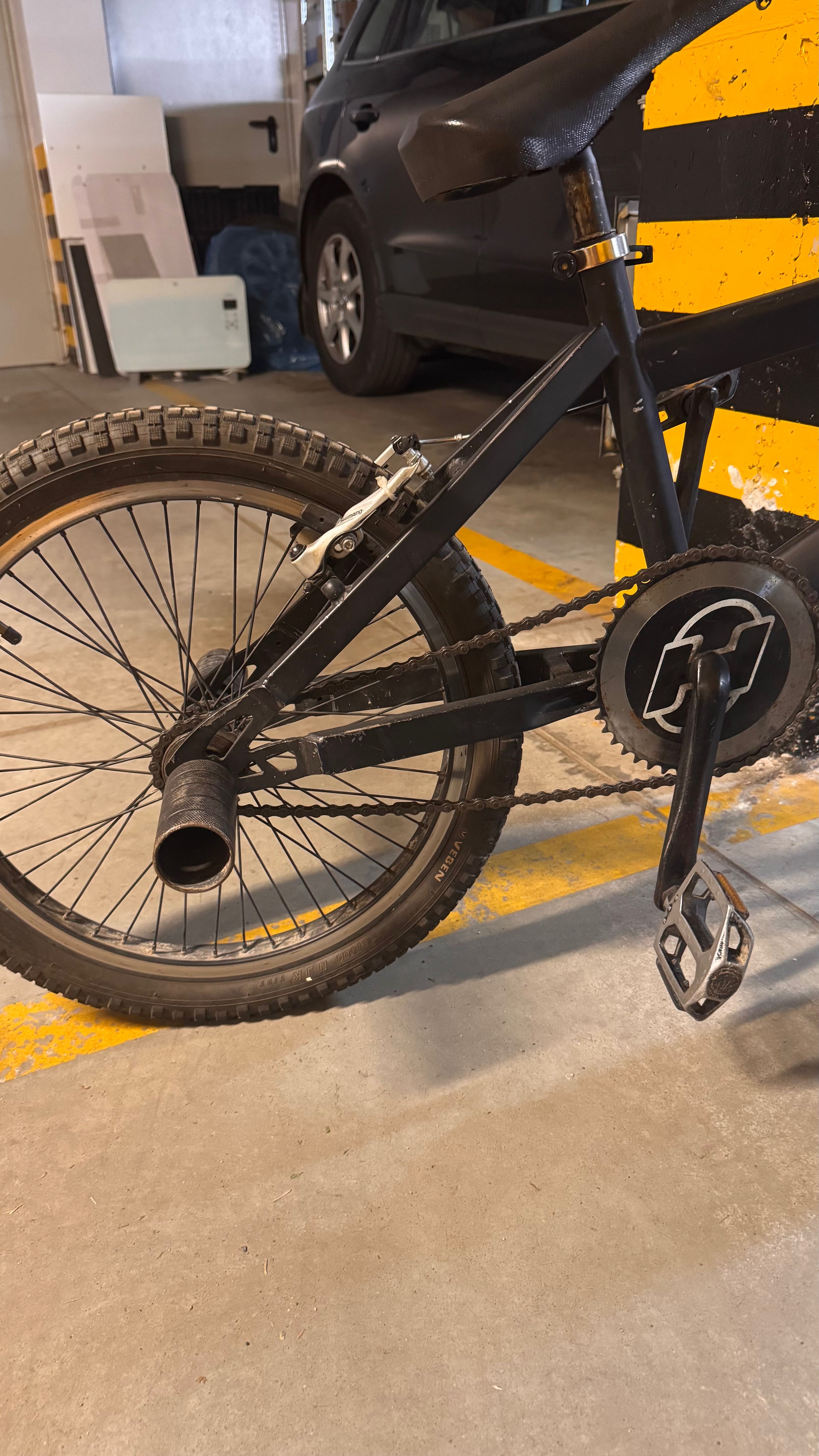 Bmx rower mniejszy
