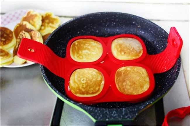Forma silikonowa do pancake'ów naleśników jajek omletów Foremka