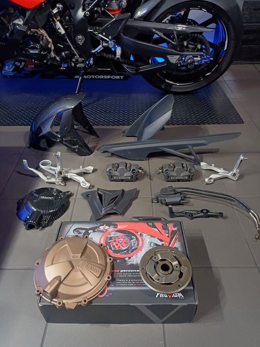 Zaciski hamulcowe przód BMW S1000RR K67