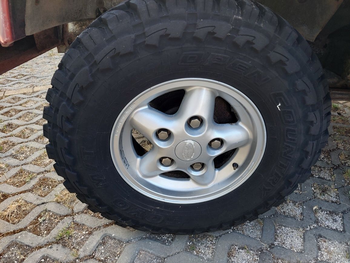 Jantes defender ou discovery 1