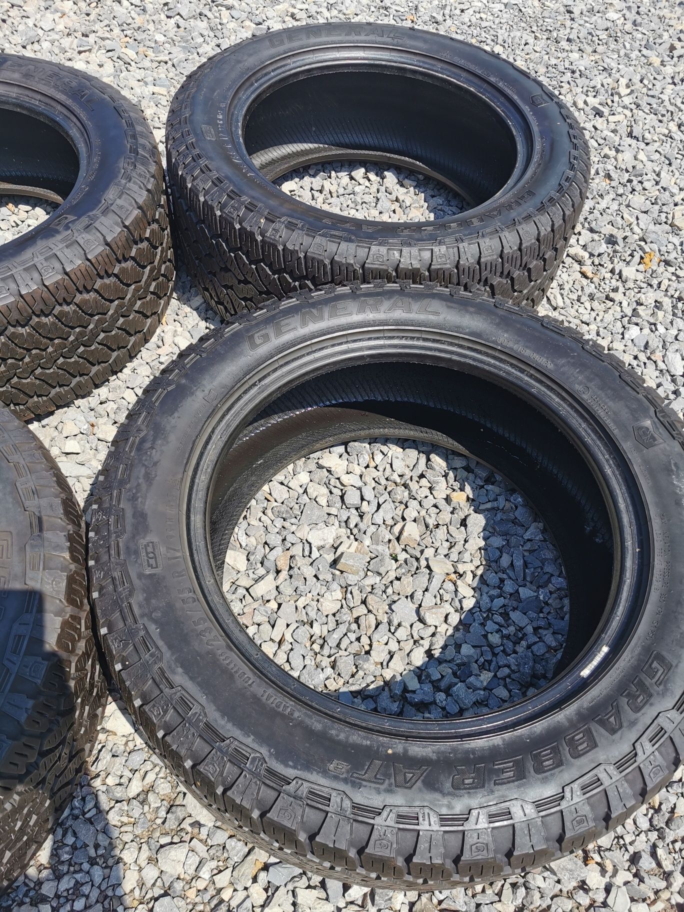 opony general grabber at3 235/55r17 4szt