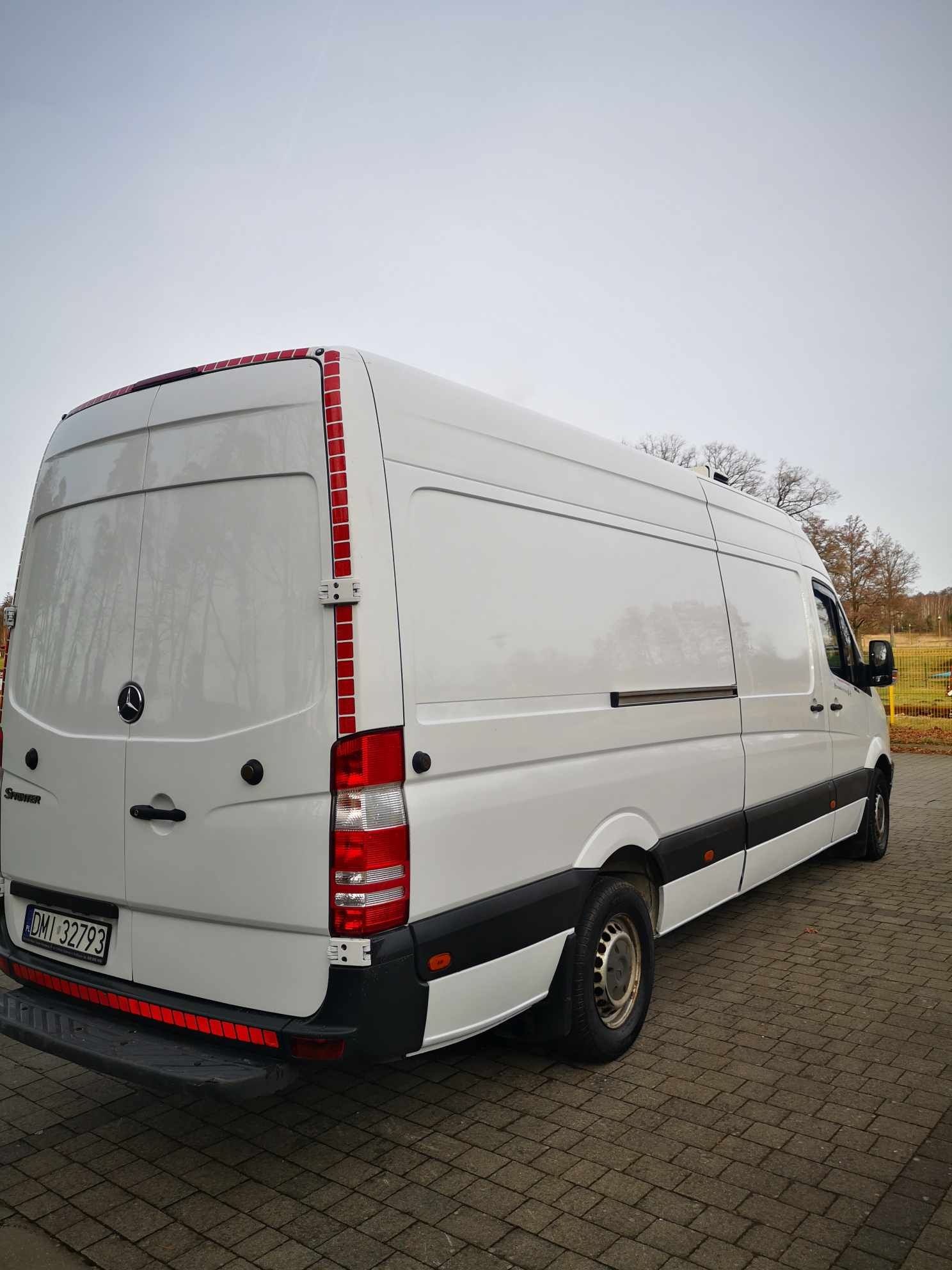 Mercedes Sprinter Chłodnia/Izoterma