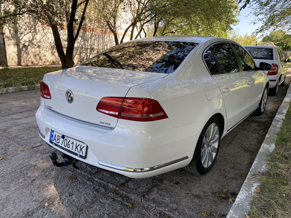 Пасат B7 автомат/європа