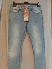 Jeansy męskie Denim&CO SLIM FIT rozmiar 38/32 XL