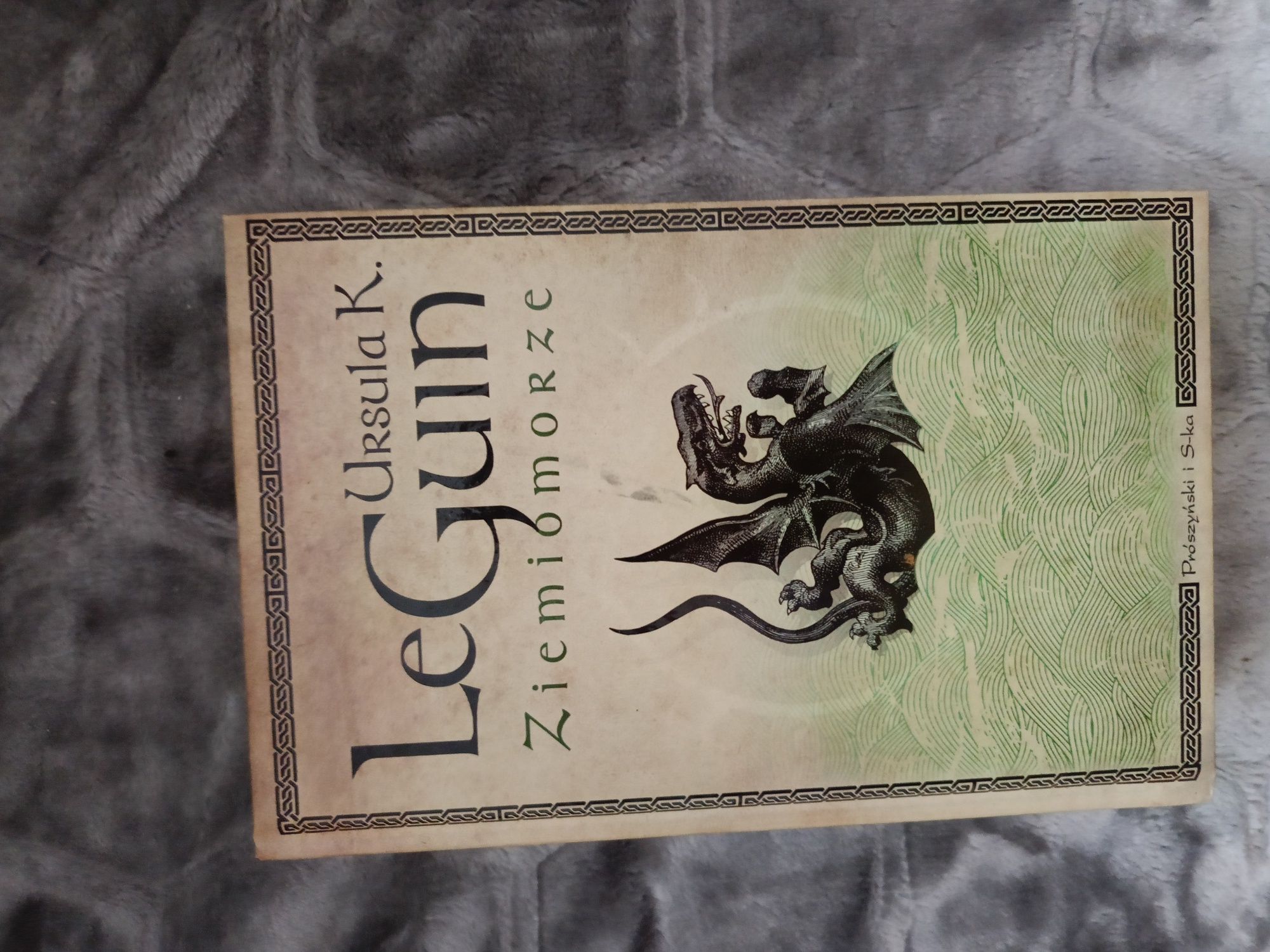 Ursula K. LeGuin "Ziemiomorze