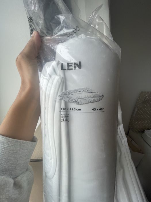 IKEA Gulliver berço, colchao, almofada, protetores, edredon, lençois