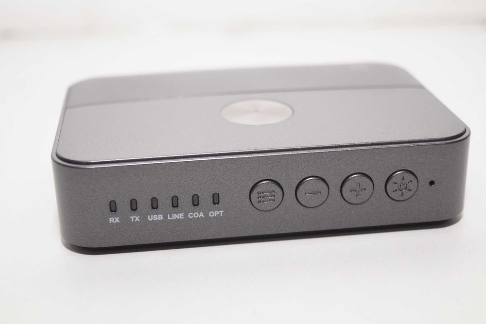 1449 M13 odbiornik Bluetooth 5.3 Audio Transmiter 2w1 AUX/RCA/USB