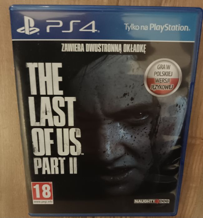 Gra The Last Of Us Part II PS4