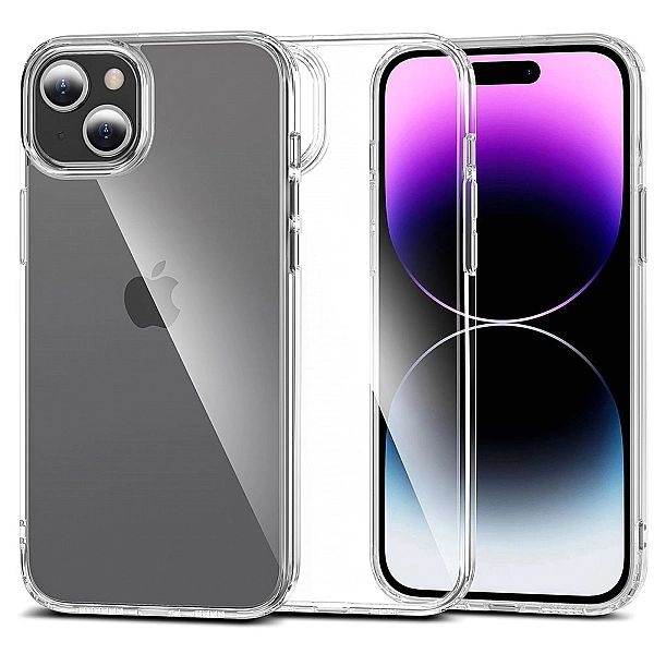 Tech-Protect Flexair Hybrid Iphone 15 Clear