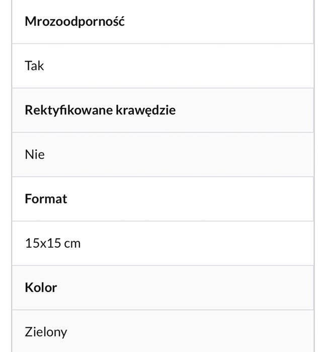 WOW SIX HEXA GREEN 14X16 Płytki heksagonalne hex zielone