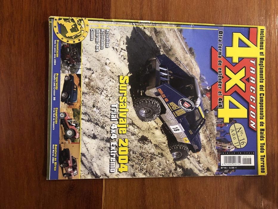 Revistas todo terreno 4x4