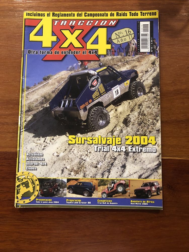 Revistas todo terreno 4x4