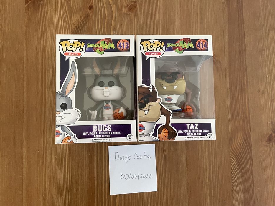 Funko POP's Space Jam