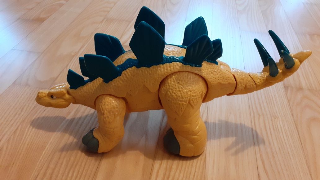 Dinozaur Fisher Price Stegosaurs