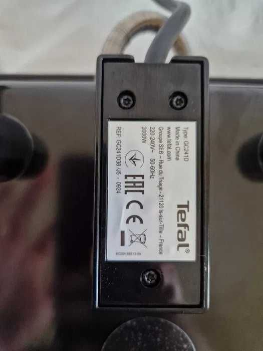 Grill elektryczny Tefal Inicio GC241D38 2000 W, POWYSTAWOWY