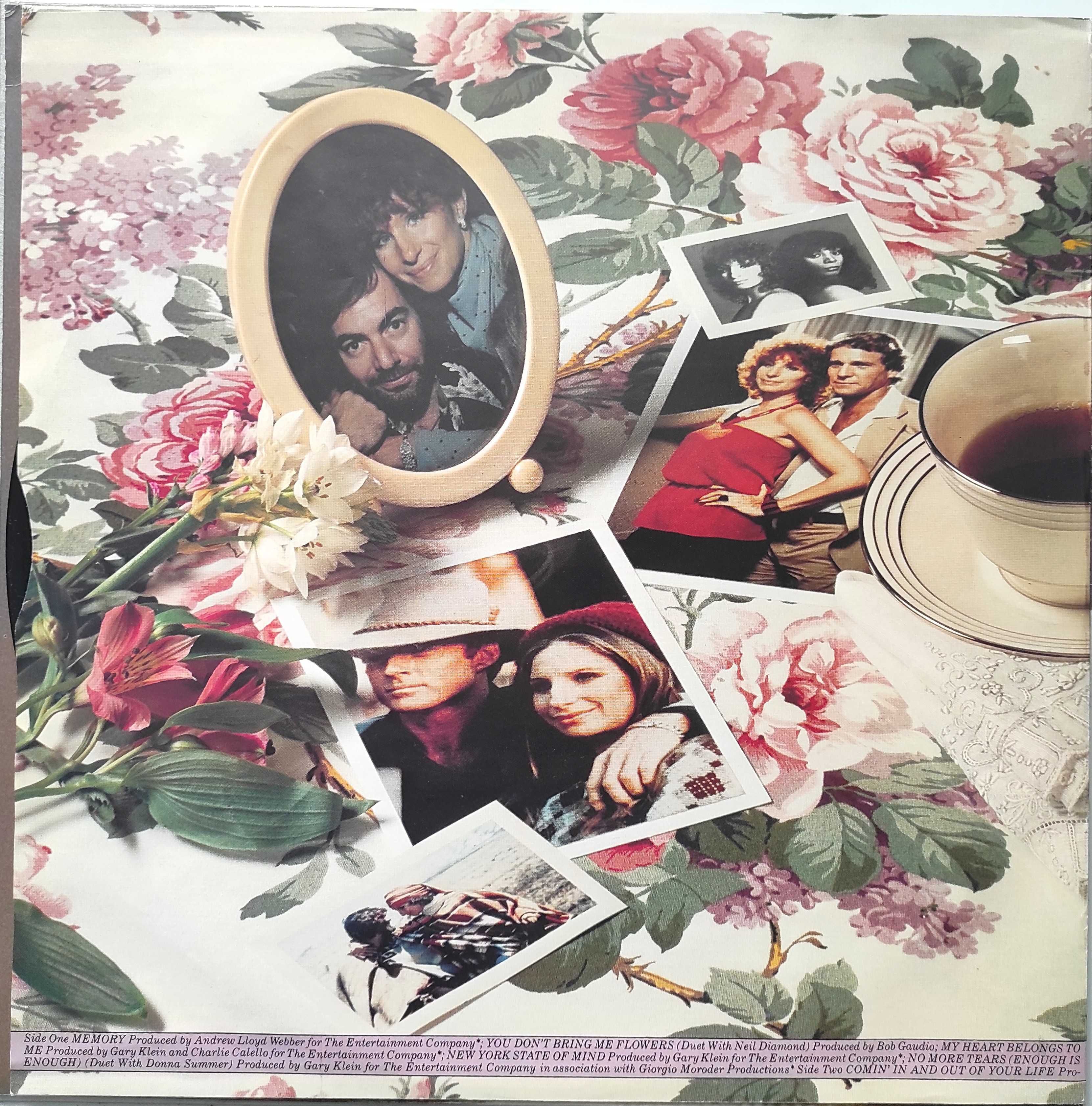 Płyta winylowa  Barbra Streisand – Memories