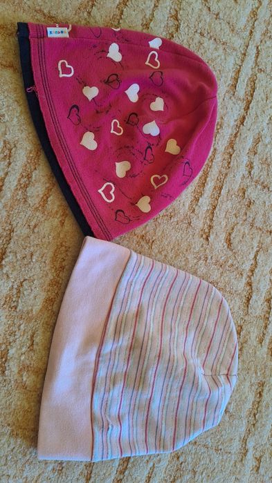 Czapki bawełniane polskie 6 lat