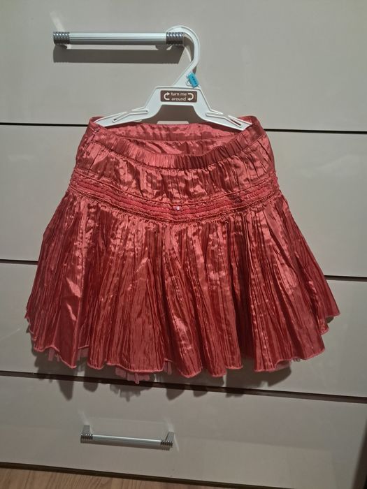 Spódniczka błyszcząca 4-6 lat