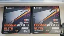 Материнська плата Gigabyte B550M Aorus Elite /AM4, AMD B550, Micro-ATX