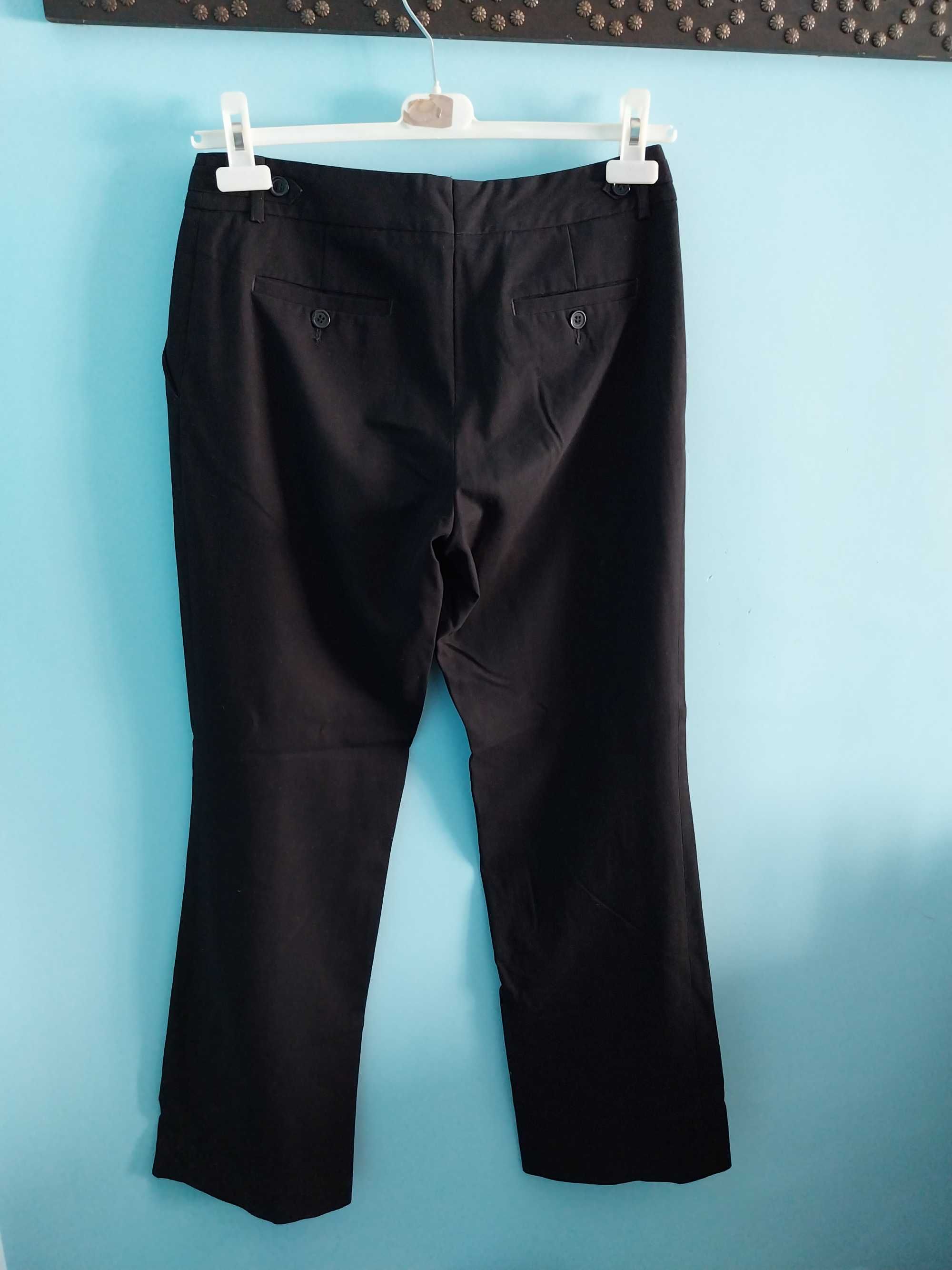 Calças pretas da H&M. 38/M