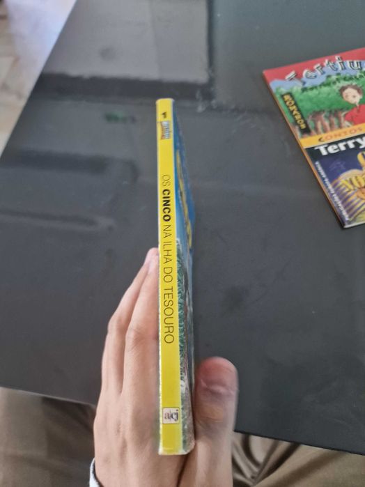 Os cinco na ilha do tesouro - Enid Blyton