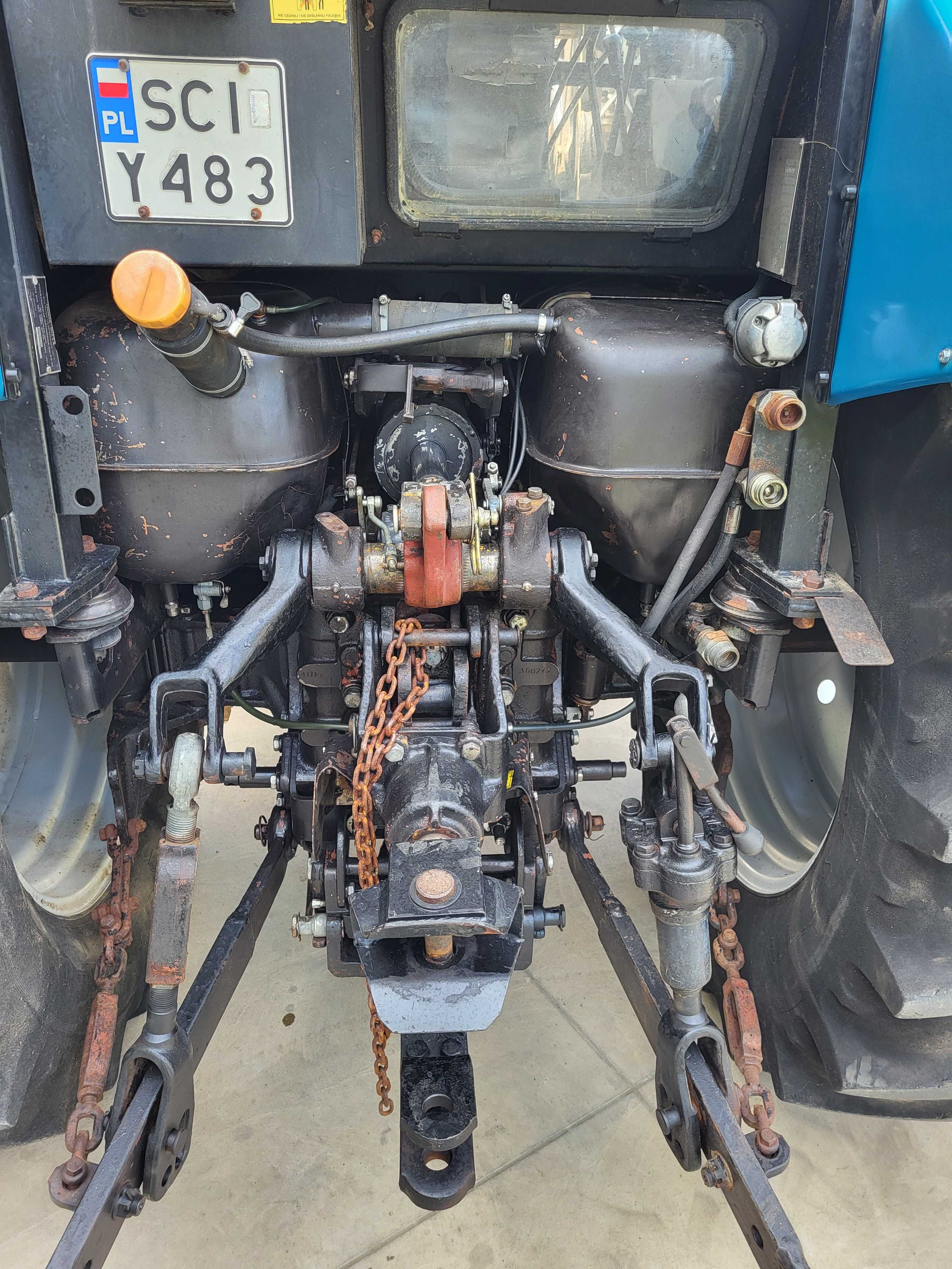 Traktor Ciągnik Pronar 1025A z Turem jak NOWY 105KM