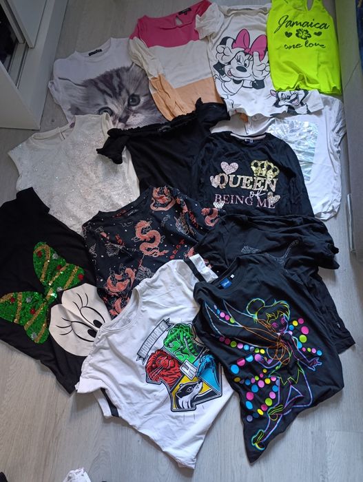 Modna Młodzież 158/164 s/m croop 4F zara