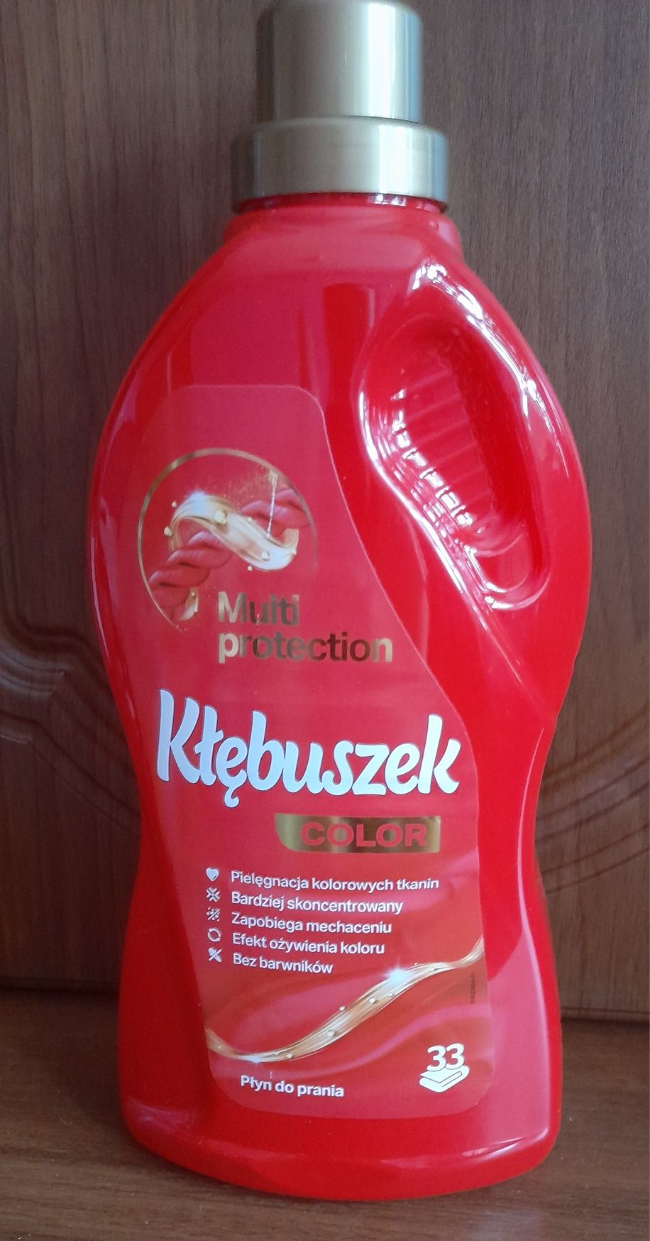 Гель для прання Klebuszek Soft ,Klebuszek  color  1,82 l