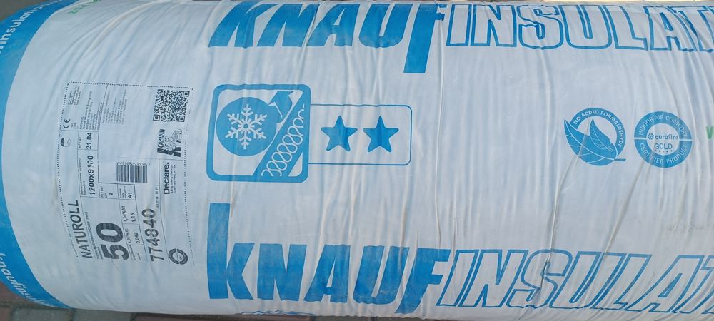Утеплитель мінвата knauf 50 мм є кількість .