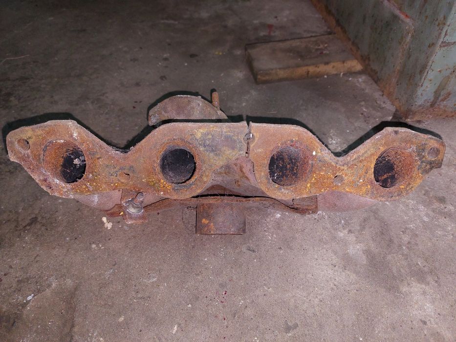 Kolektor wydechowy Fiat 132 DOHC 131 Argenta Mirafiori