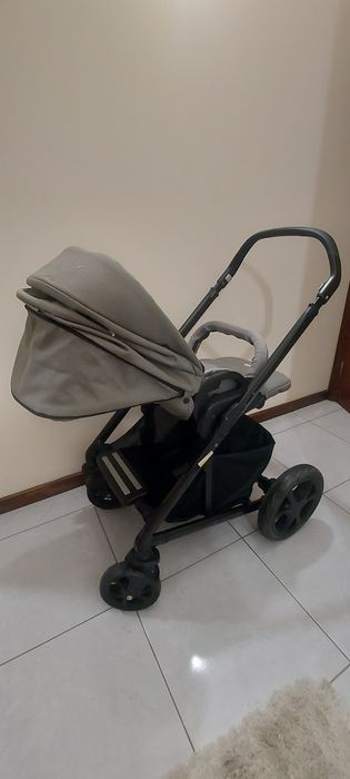 Carrinho de bebé Joie chrome +babycoque i-gemme 2